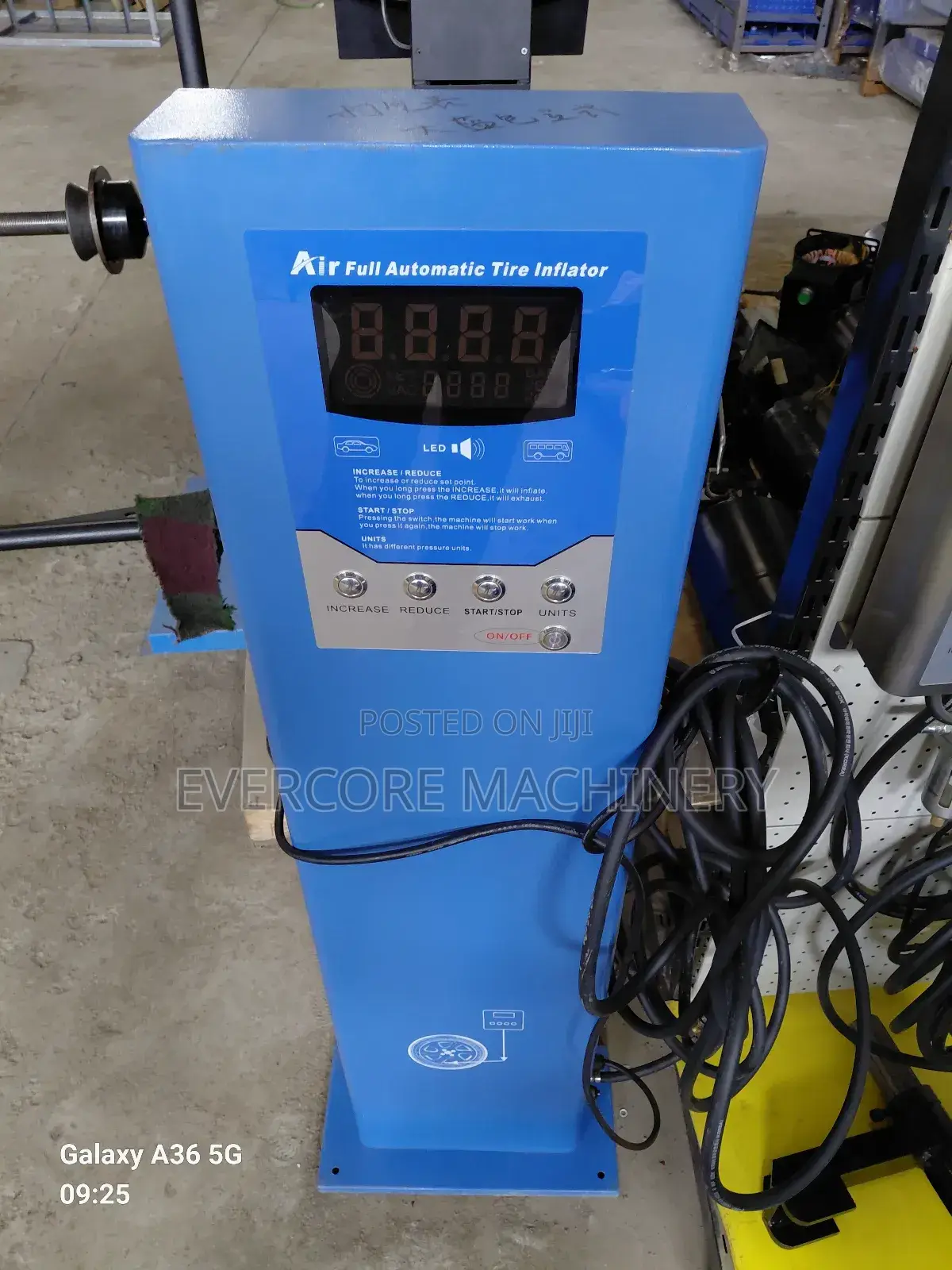 Heavy Duty Ccommercial Tyre Inflator Machine.