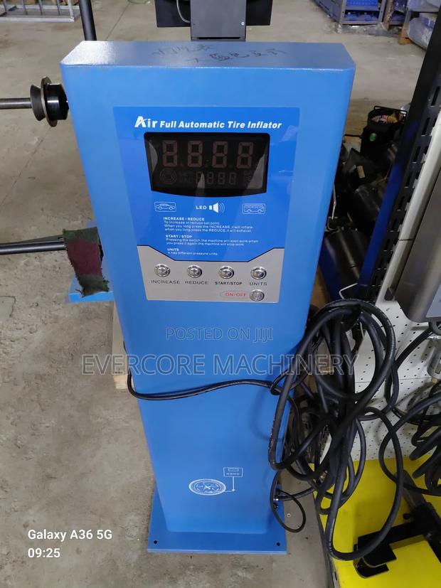 Heavy Duty Ccommercial Tyre Inflator Machine. - thumbnail 3