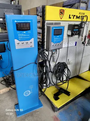 Heavy Duty Ccommercial Tyre Inflator Machine.