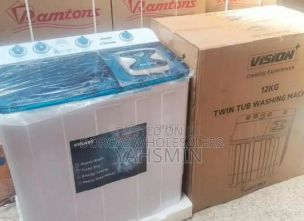 Vision 12kgs Top Load Twin Tub Washing Machine - main view
