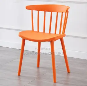 Home Furniture; Modern Bistro {Plastic Chair} for Indoor Outdoor Use