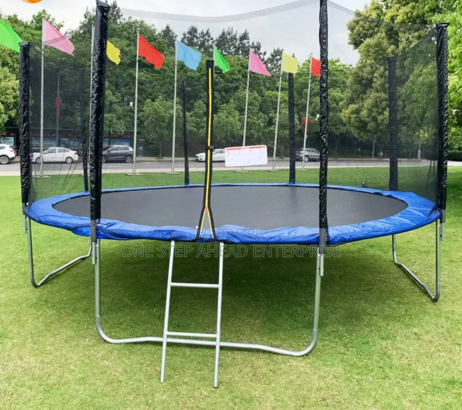 10 Ft Trampoline Commercial Outdoor