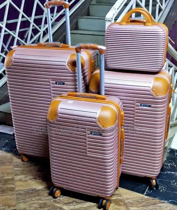 4 in 1 Hardshell Suitcase Travel Smarter: Durable, Stylish Ready