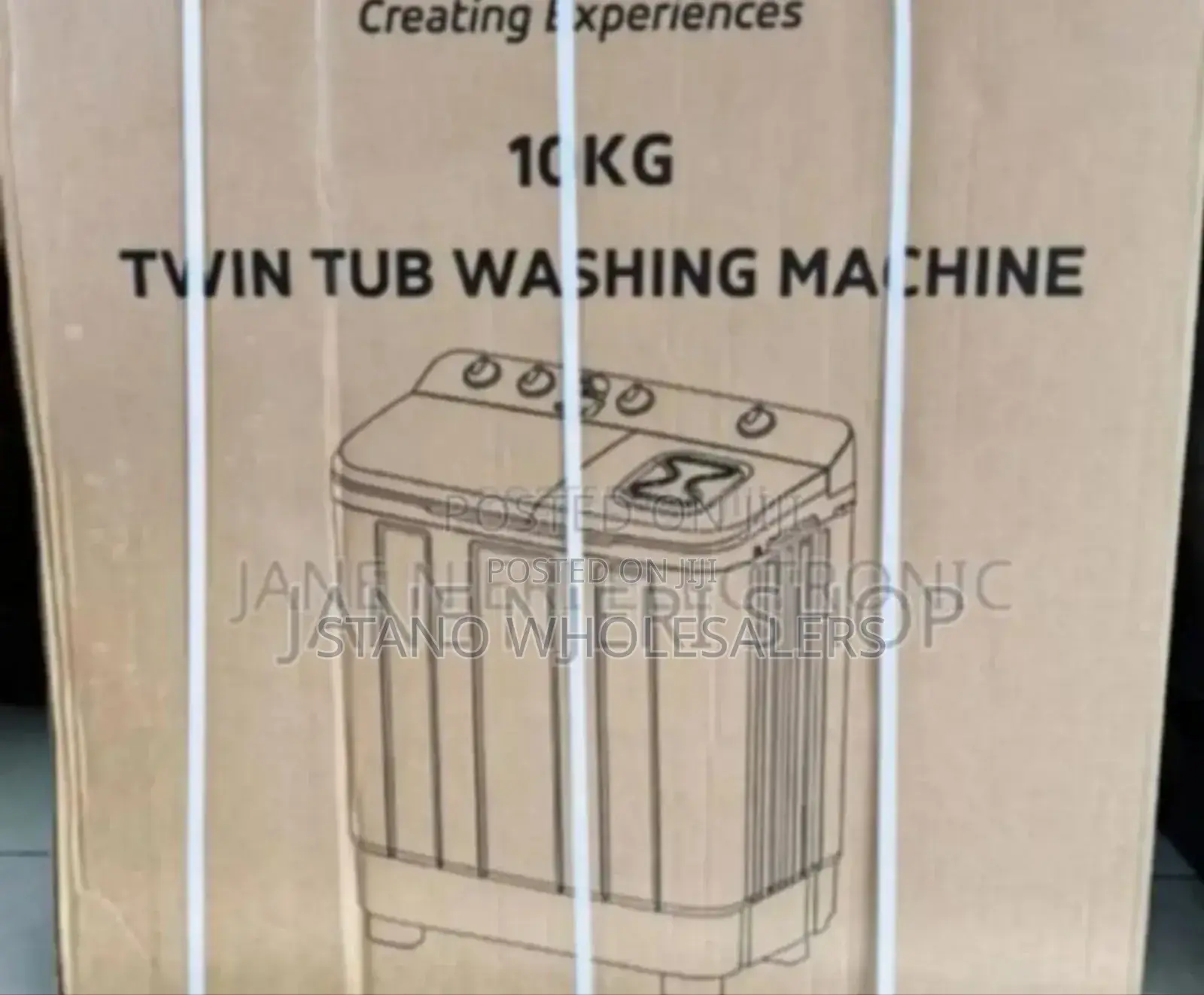 10kgs Top Load Vision Washing Machine