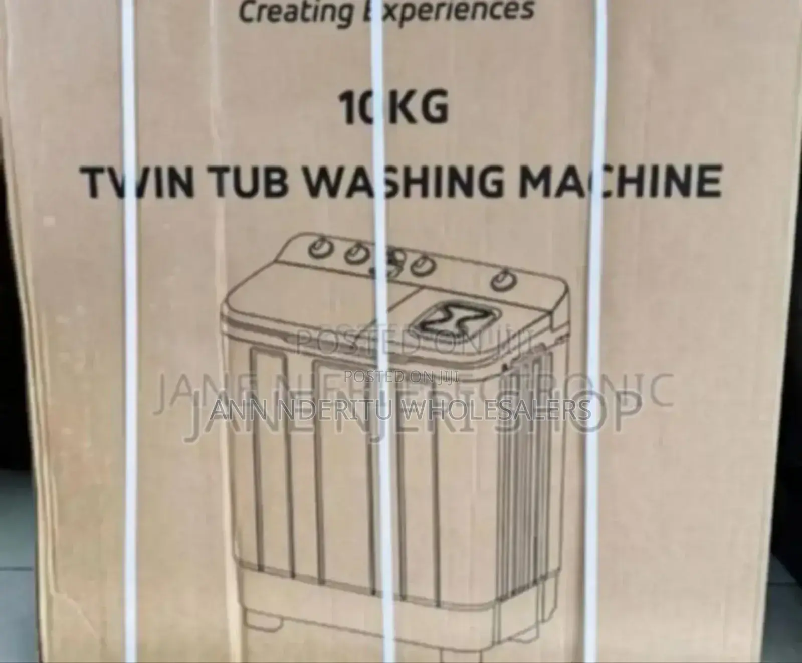 10kgs Top Load Vision Washing Machine