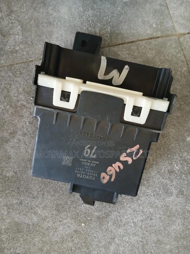 Harrier New Ac Control Module - main view