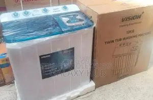 Twin Tub 10 KGS Vision Washing Machine