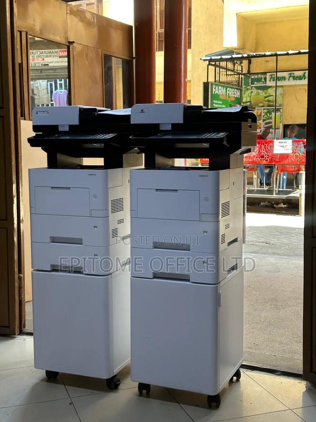 Efficient Kyocera M3655idn Printer - main view