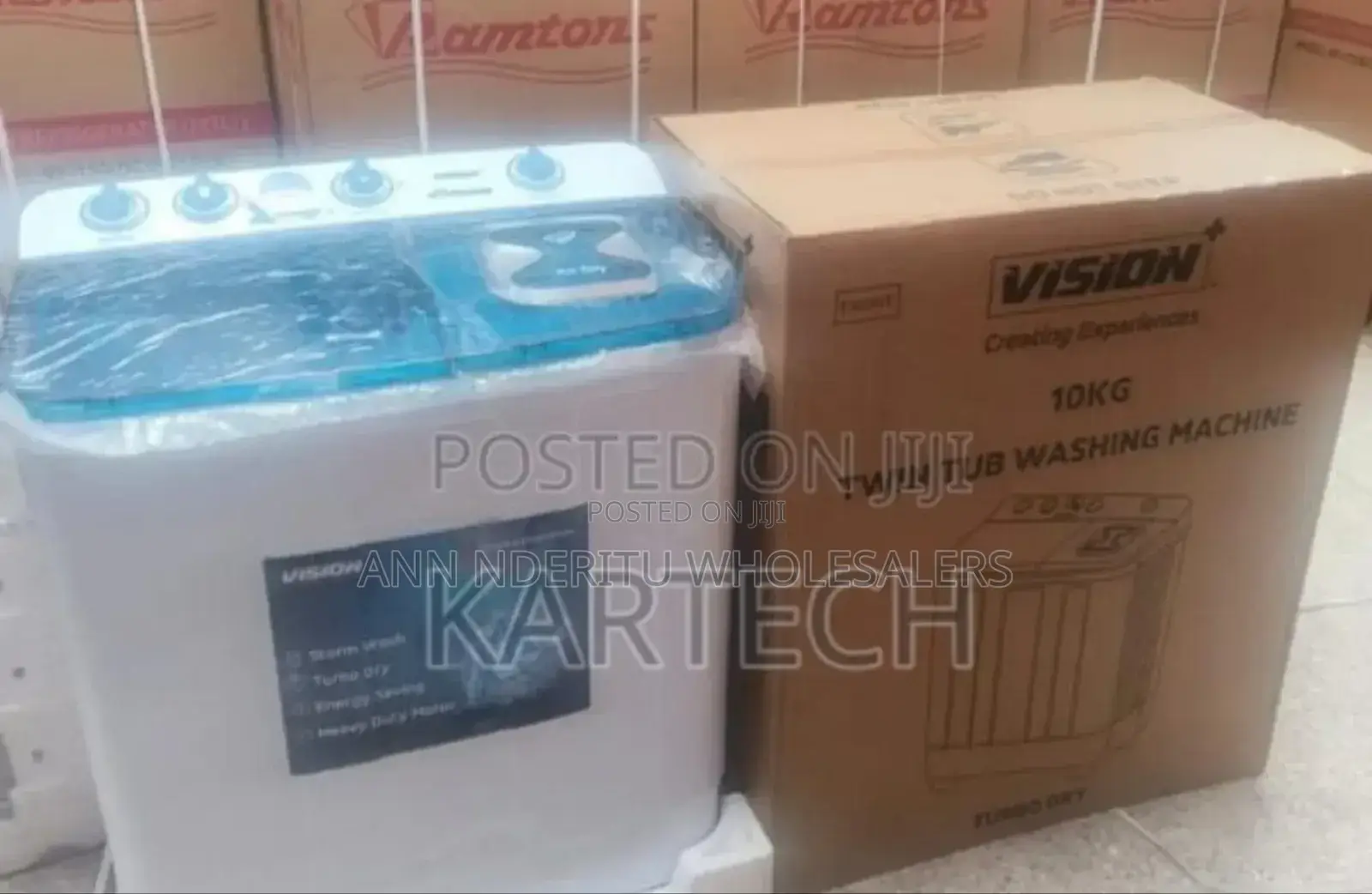 Vision 10kgs Washing Machine