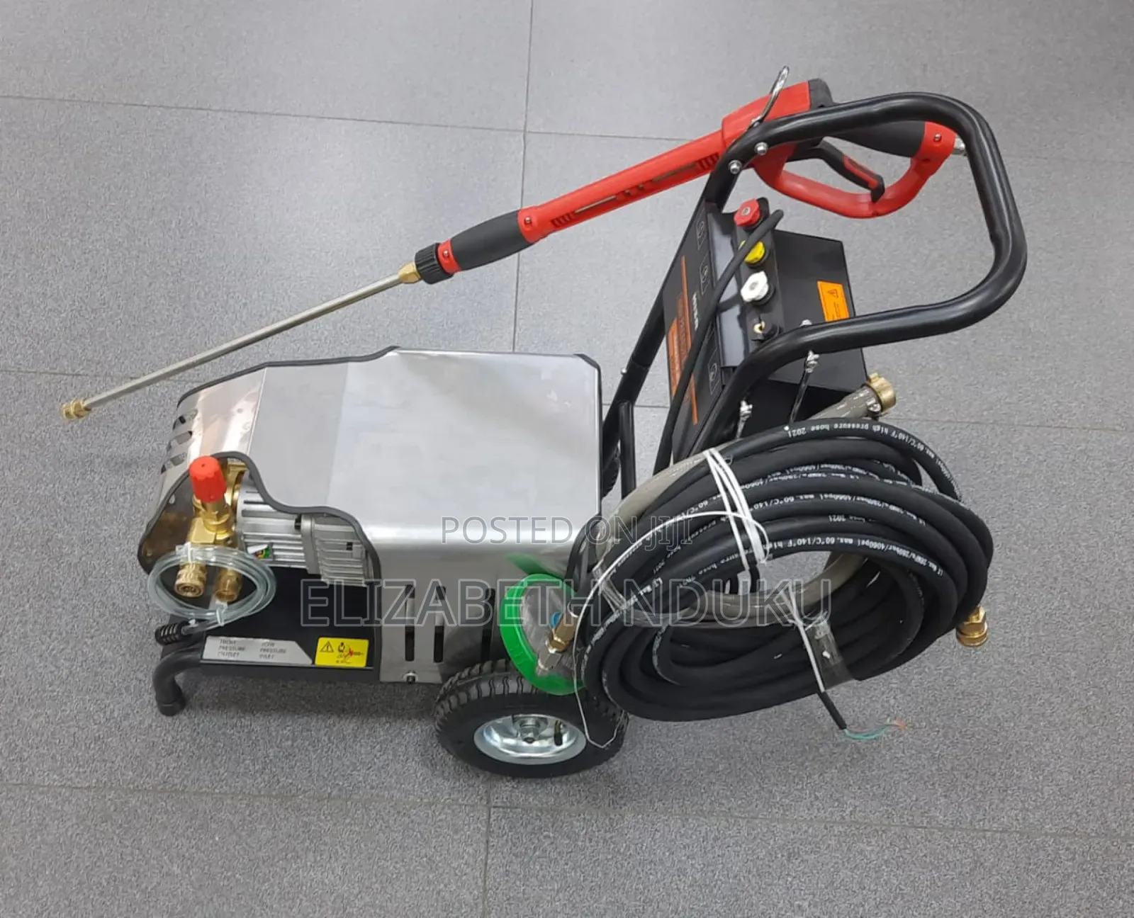 Durable Motor High Pressure Washer Machine