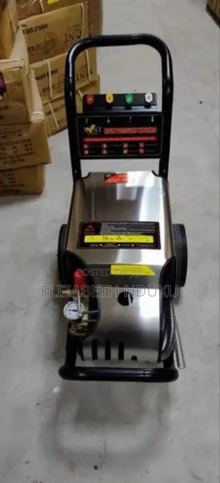 High-Pressure Washer Machine (Adjustable Nozzle)