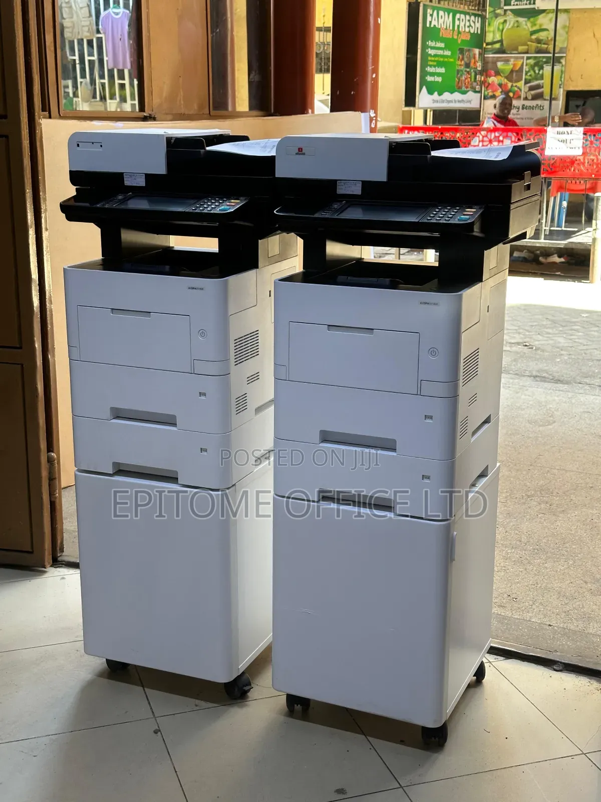 Powerful Kyocera Ecosys M3566idn