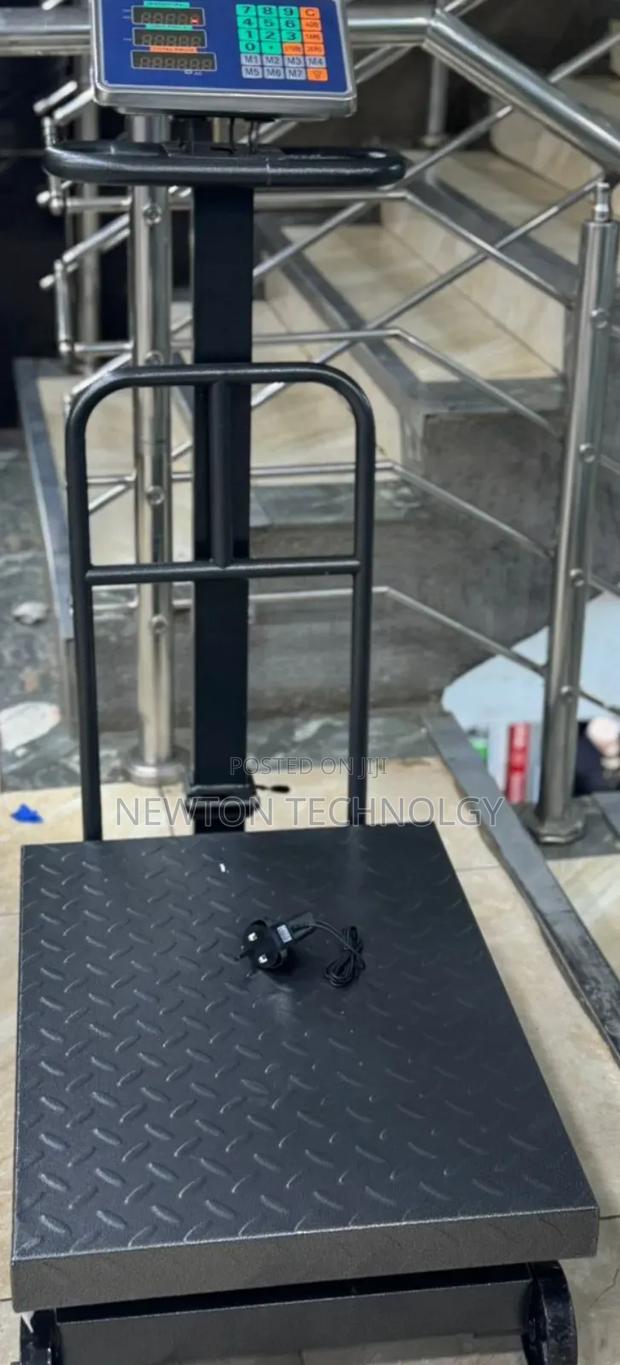 600kg Platform Digital Scale - main view