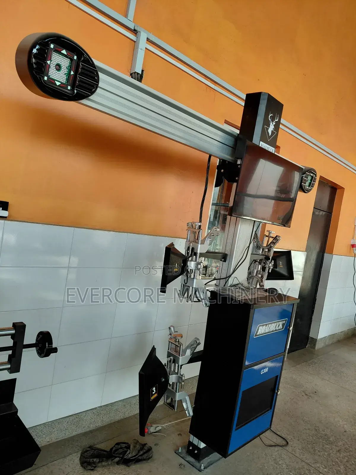 Heavy Duty Italian Computerized Wheel Alignment Machine G300 Model