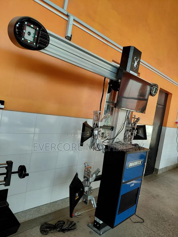 Heavy Duty Italian Computerized Wheel Alignment Machine G300 Model - main view