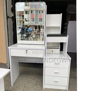 Dressing Table With Sliding Mirror