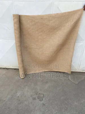 Natural Woven Hessian Cloth