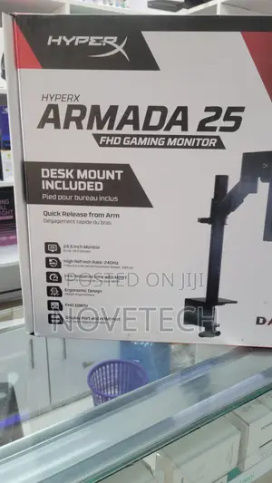 Hyperx Armada 25 – Gaming Monitor – 24.5-Inch , Fhd, 240hz Rate