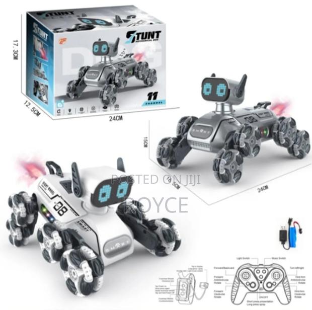Stunt Mechanical Dog Toy - thumbnail 3