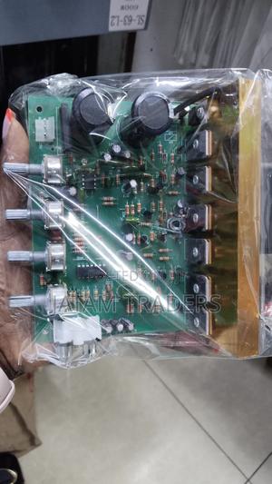 2.1 Amplifier Board - main view