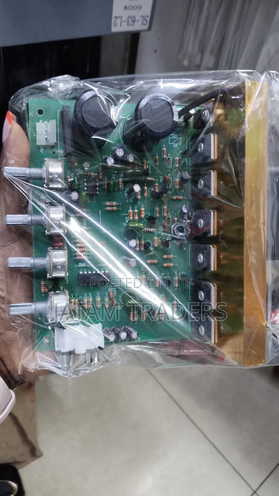 2.1 Amplifier Board