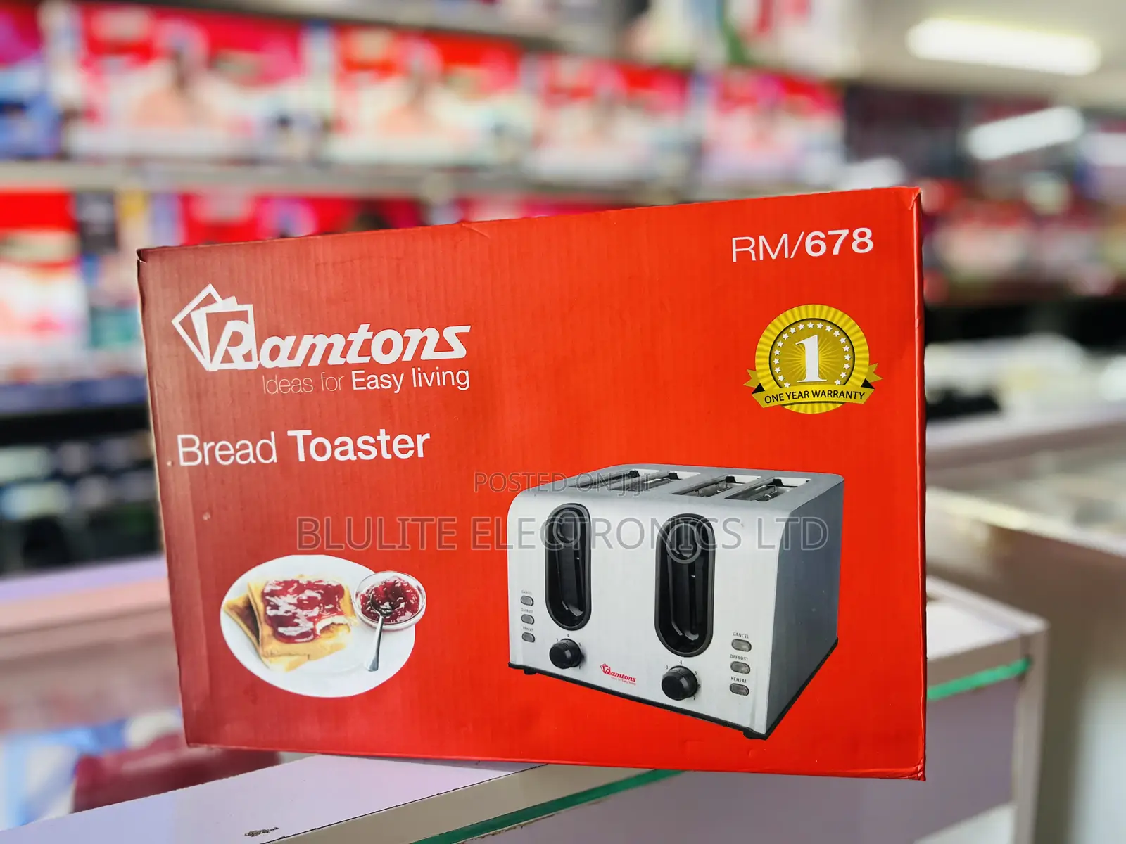 Ramtons Bread Toaster