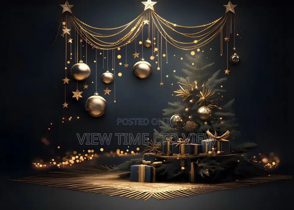4x3m Vinyl Christmas Photography Background in Nairobi CBD