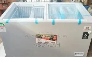 345 Litres Double Door Smart Pro Chest Freezer