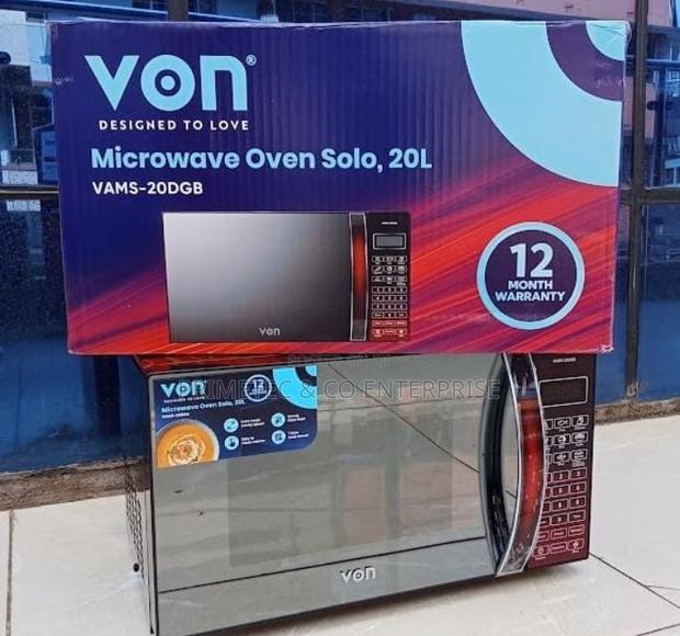 Von Microwave 20l Digital 20dgb