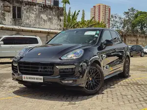 Porsche Cayenne GTS AWD 2018 Black
