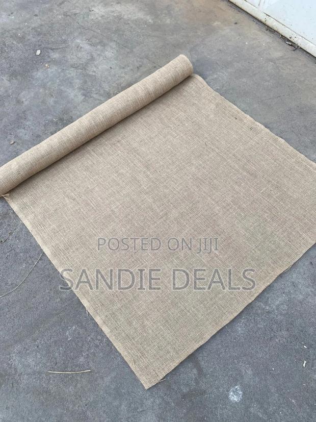 Burlap Fabric/Hessian Cloth - main view