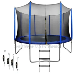 8 Ft Outdoor Heavyduty Trampoline Upto 6pple