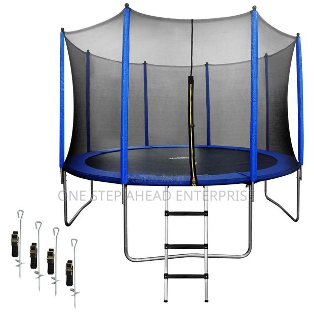 8 Ft Outdoor Heavyduty Trampoline Upto 6pple