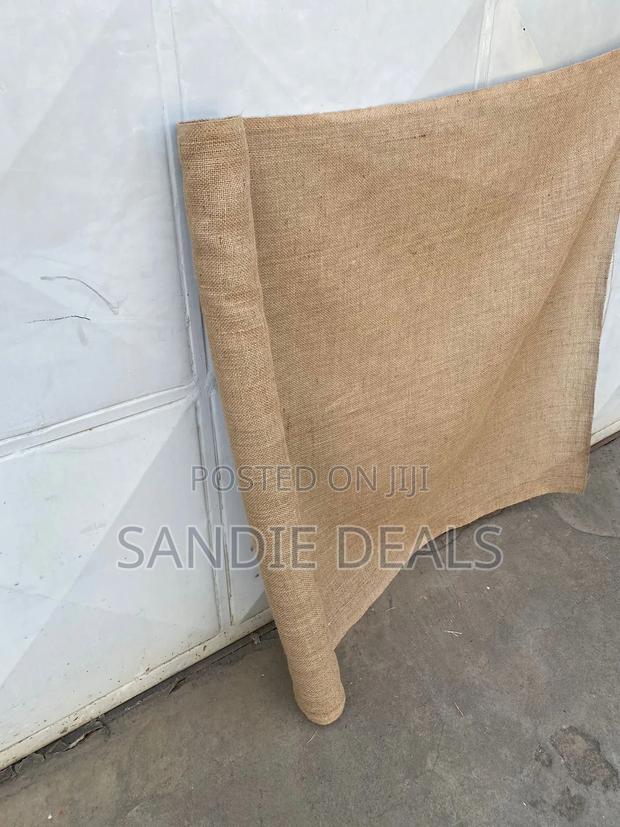 Burlap Fabric/Hessian Cloth - thumbnail 2
