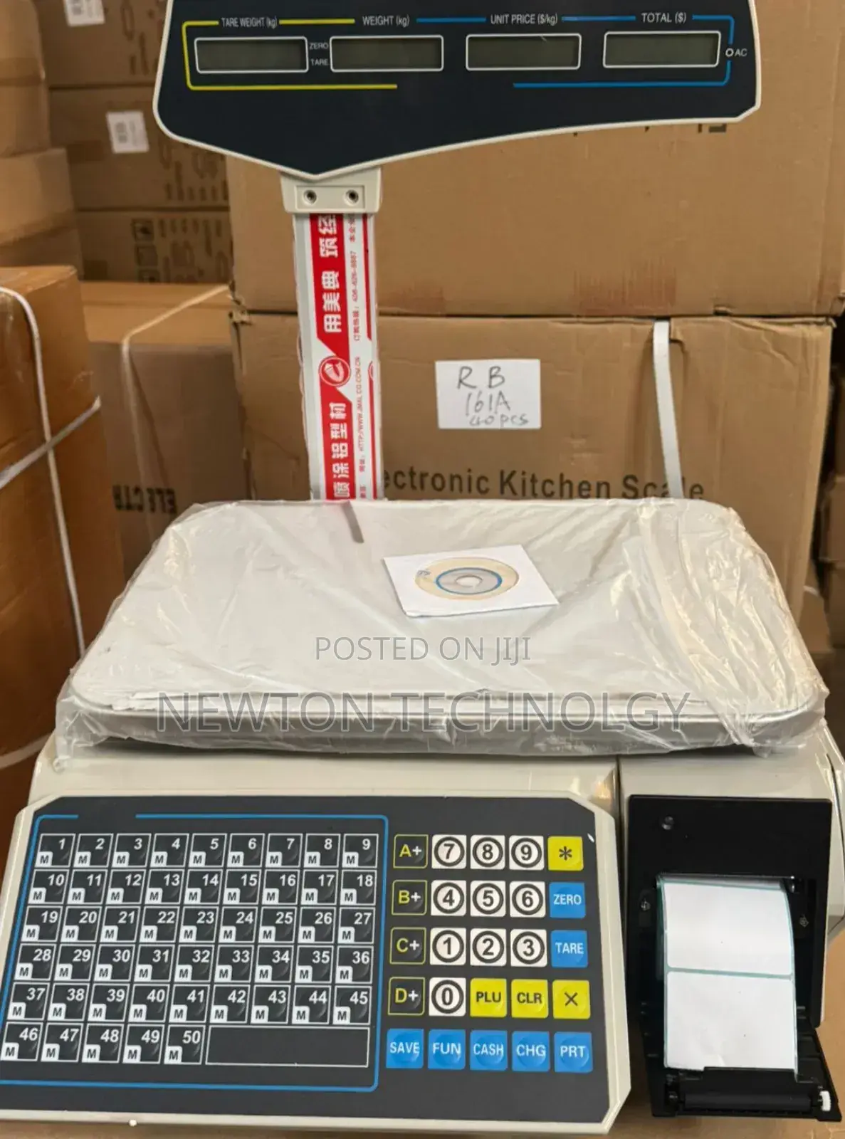 Barcode Labeling Scale
