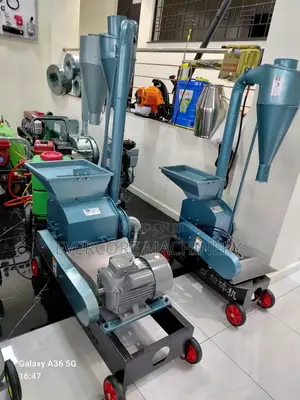 Commercial Electric Powered Poshomill 1500kg/Hr Production Capacity
