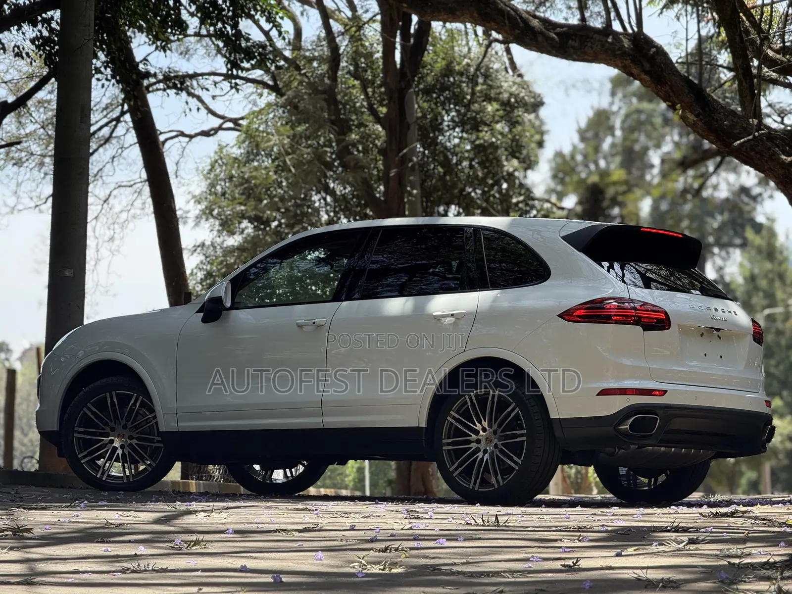 Porsche Cayenne Platinum Edition AWD 2018 White