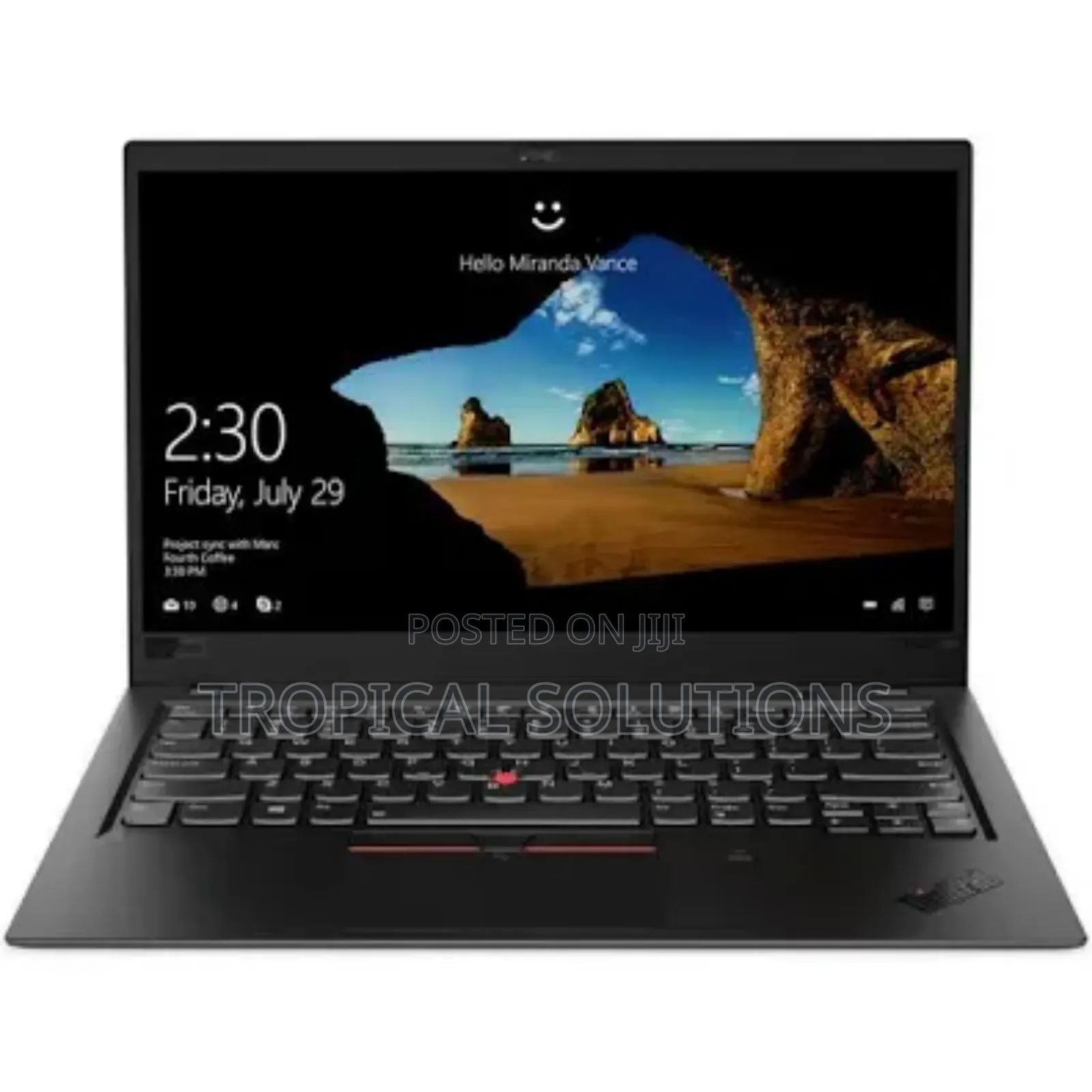 New Laptop Lenovo ThinkPad X1 Carbon 16GB Intel Core Ultra 7 SSD 1T