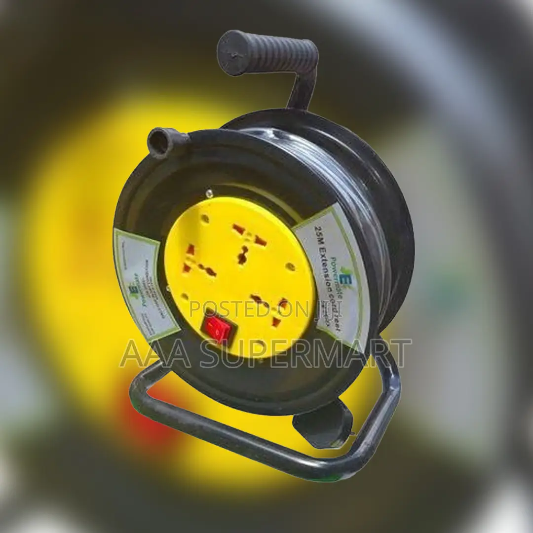 Powermate 2.5mm Extension Reel 25m