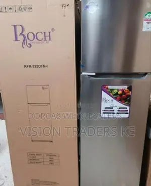 Roch 255 Litres Fridge Double Door