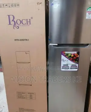 Roch 255 Litres Fridge Double Door