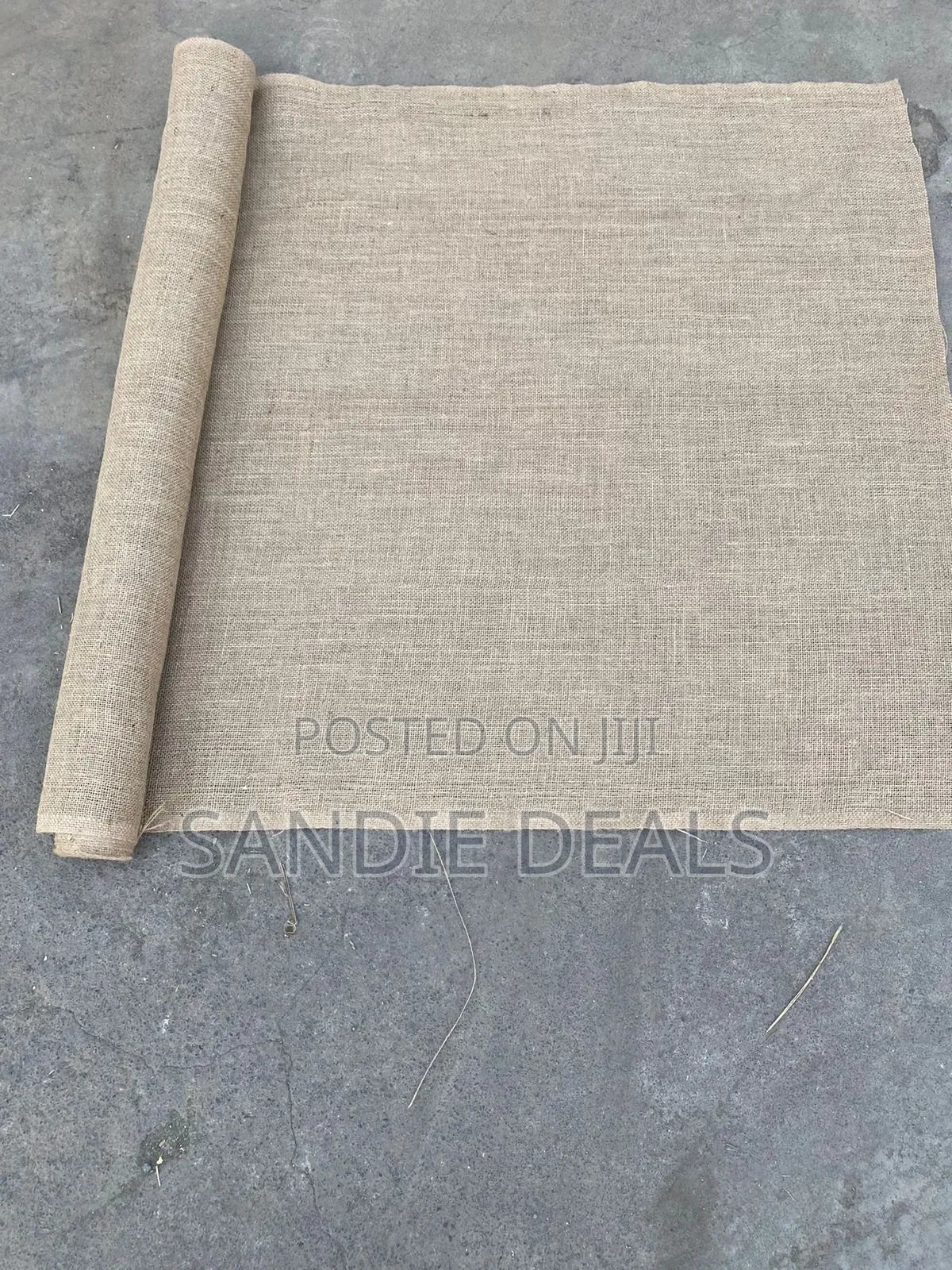 Rigid Hessian Cloth