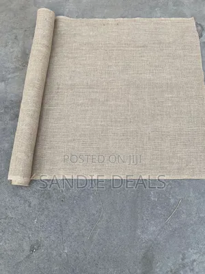 Rigid Hessian Cloth