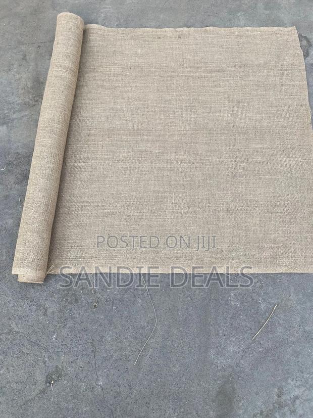 Rigid Hessian Cloth - main view