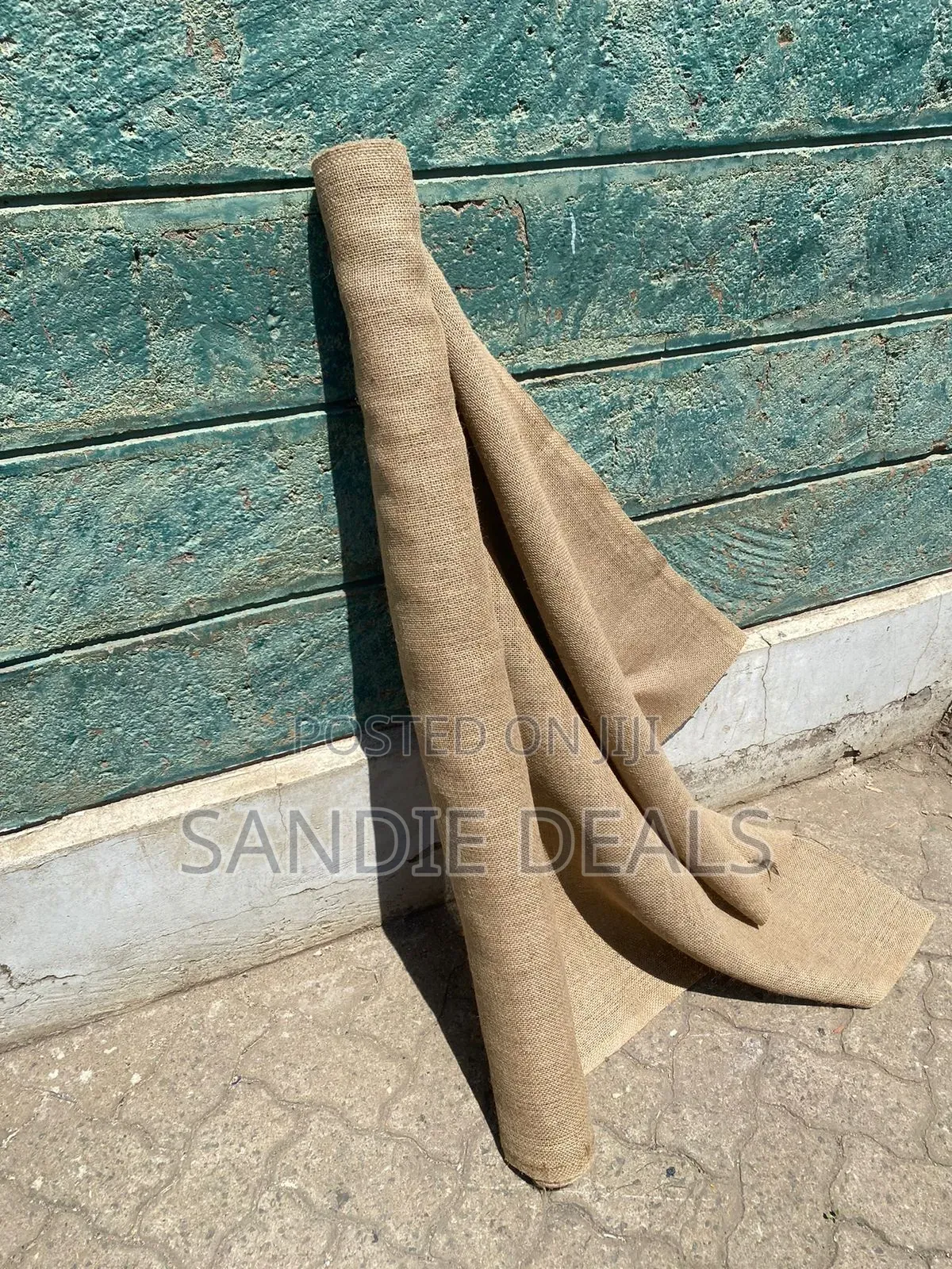 Rigid Hessian Cloth