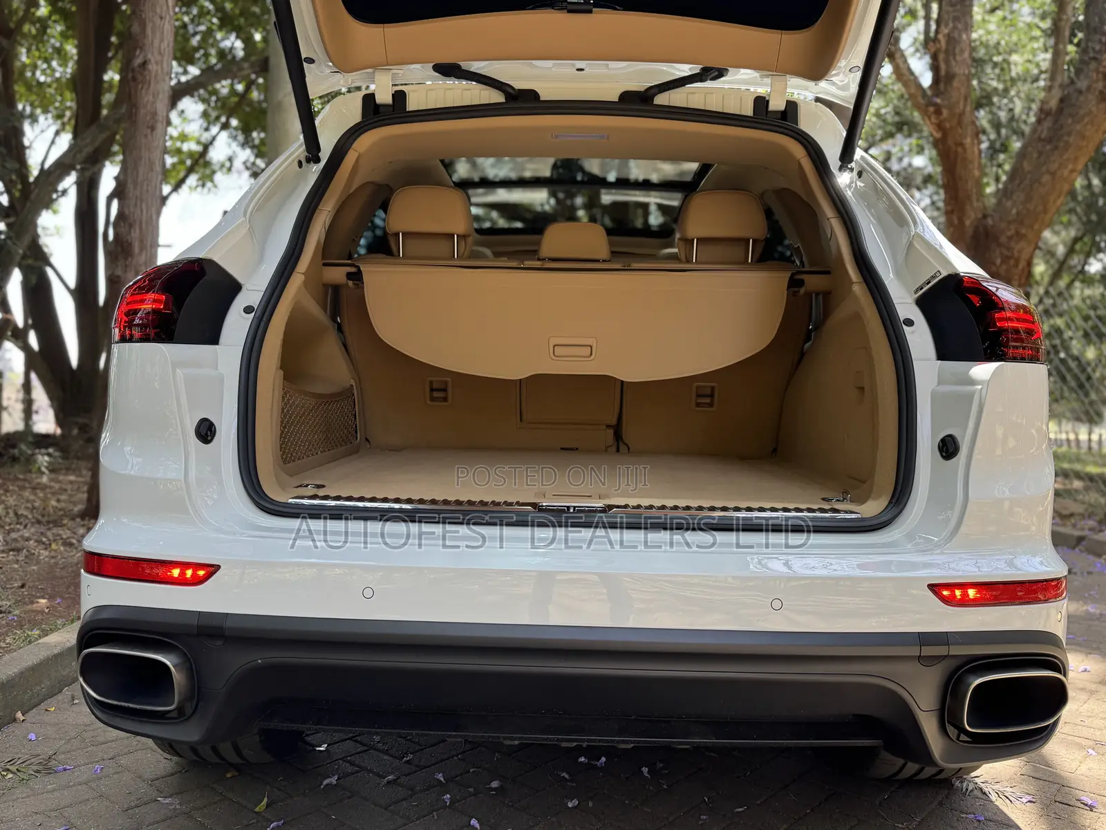 Porsche Cayenne Platinum Edition AWD 2018 White