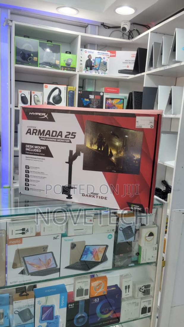 Hyperx Armada 25 24.5" FHD 240hz Gaming Monitor - main view