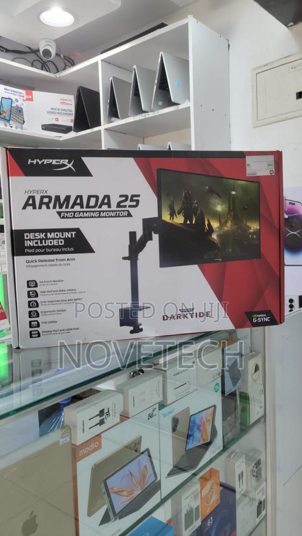 Hyperx Armada 25 24.5" FHD 240hz Gaming Monitor - thumbnail 2