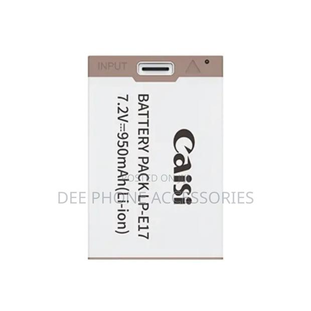Caisi Lp E17 Type C Rechargeable Battery