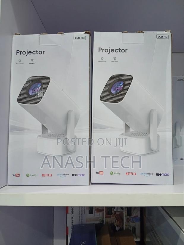 Super Clear Mini Portable Android 1080p Led Projector - thumbnail 2
